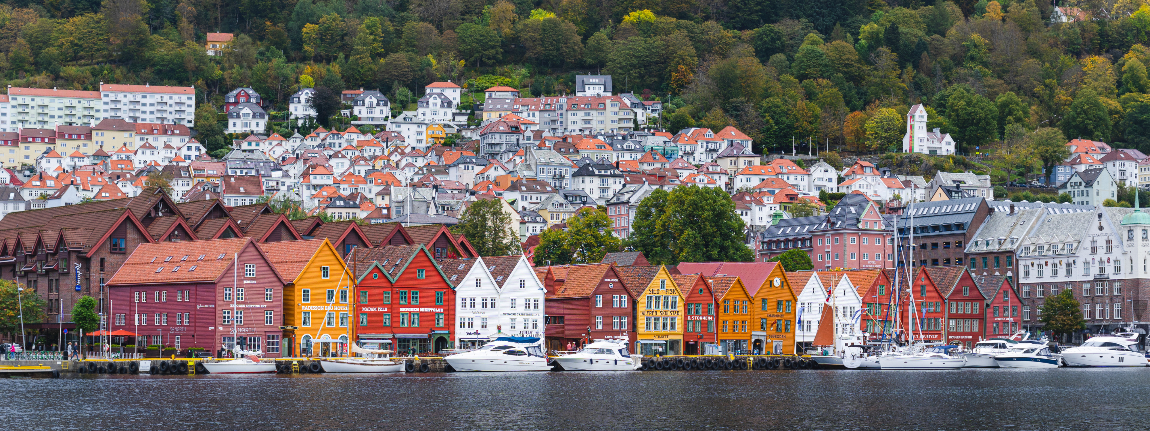 Bilpakke mellem Hirtshals og Stavanger/Bergen