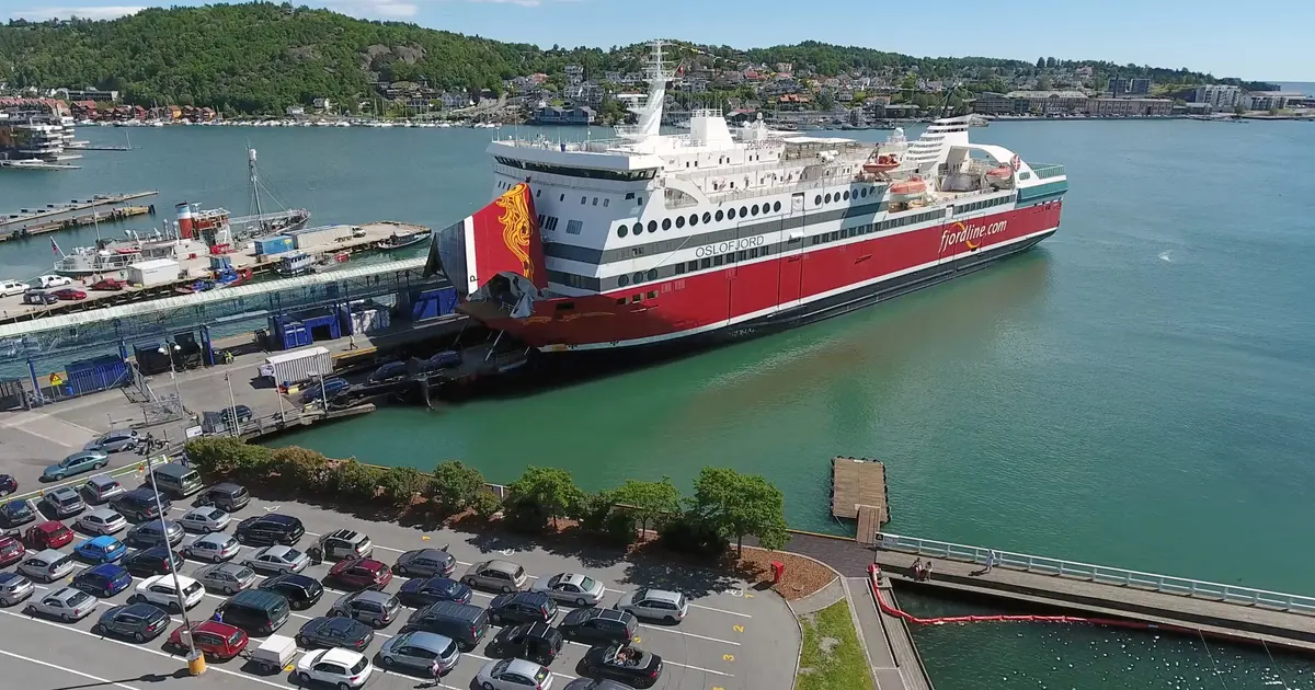 Historisk godt årsresultat for Fjord Line i 2017