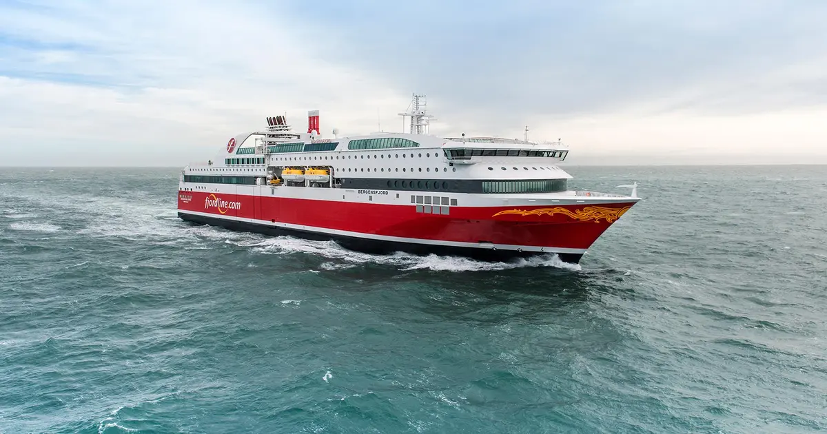 Fjord Line macht die dänische Krone zur Bordwährung auf Routen zwischen Dänemark und Norwegen