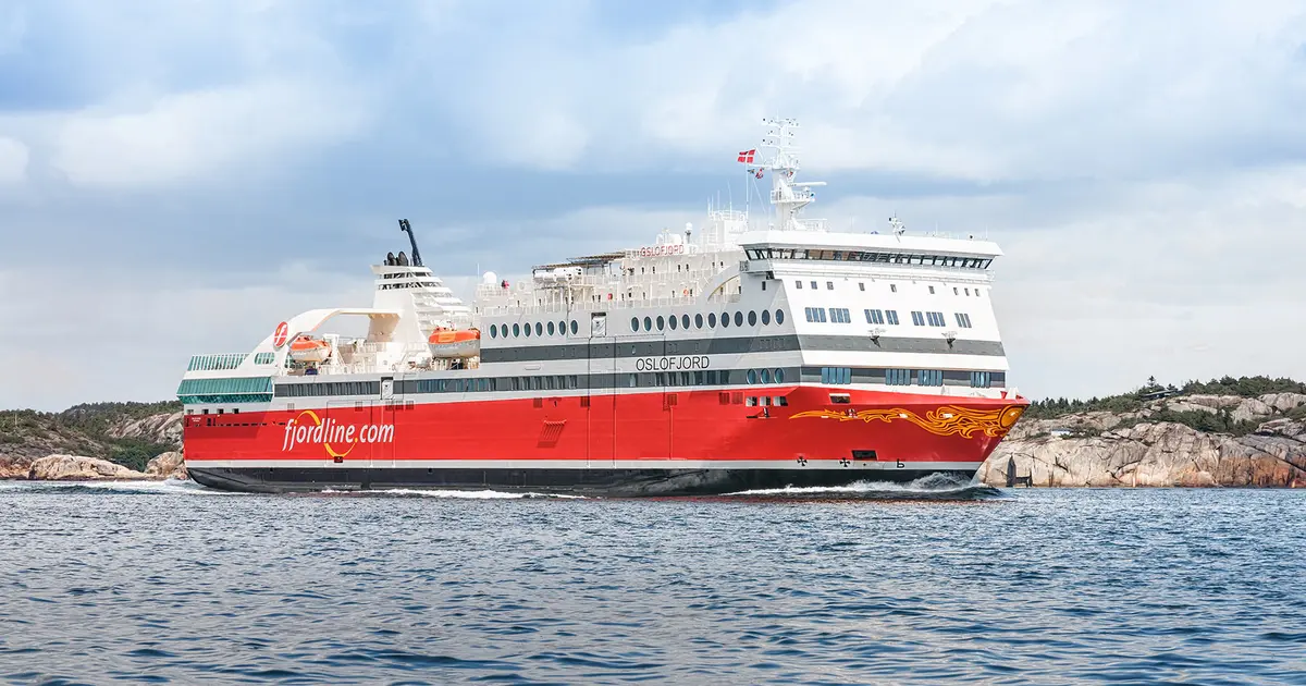 MS Oslofjord trekker pusten – tilbake i forbedret utgave i 2017