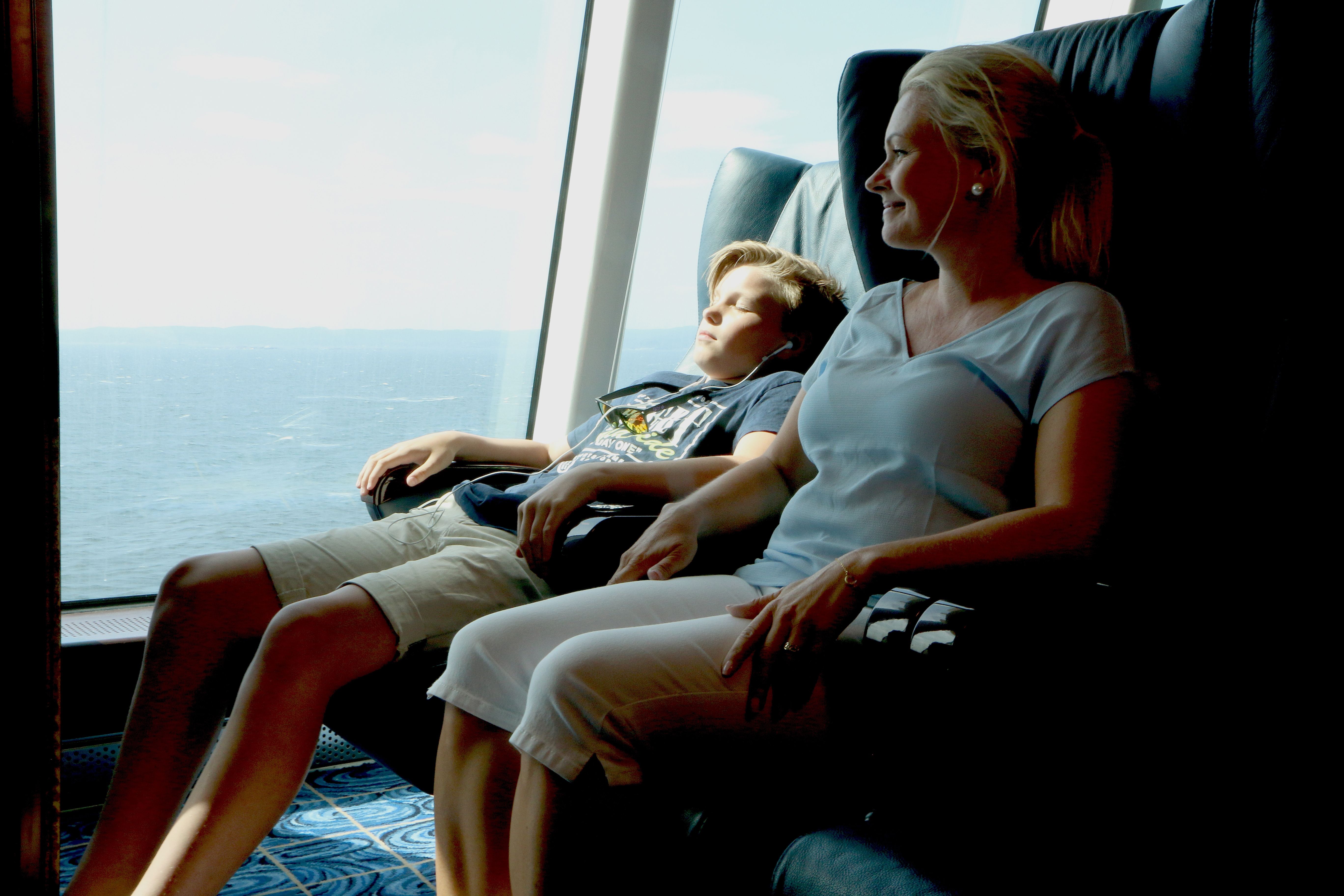 Bilpakke fra Bergen/Stavanger til Hirtshals inkl. liggestoler