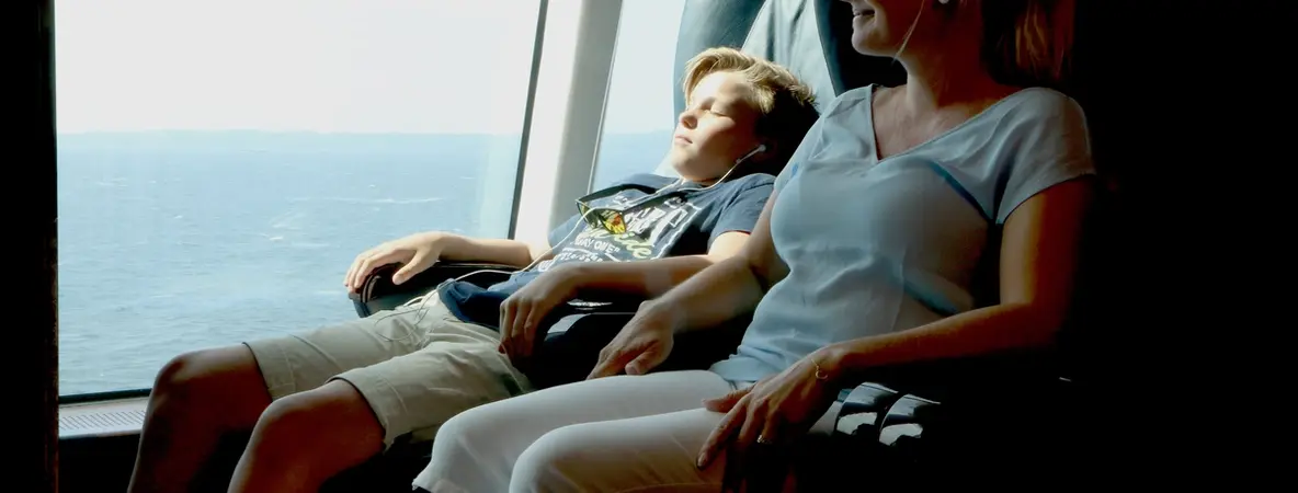 Bilpakke fra Bergen/Stavanger til Hirtshals inkl. liggestoler