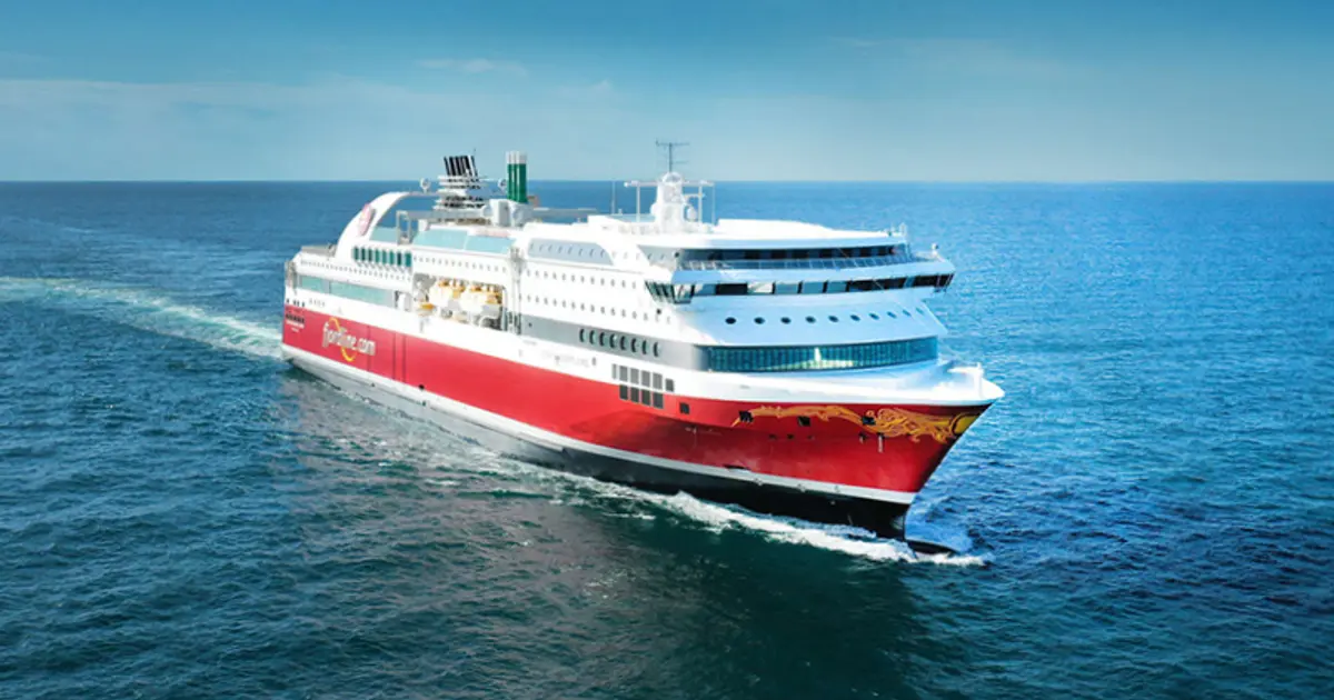 Ny refinansiering av Fjord Line