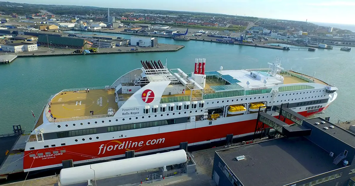 2016 wurde für Fjord Line zum Rekordjahr