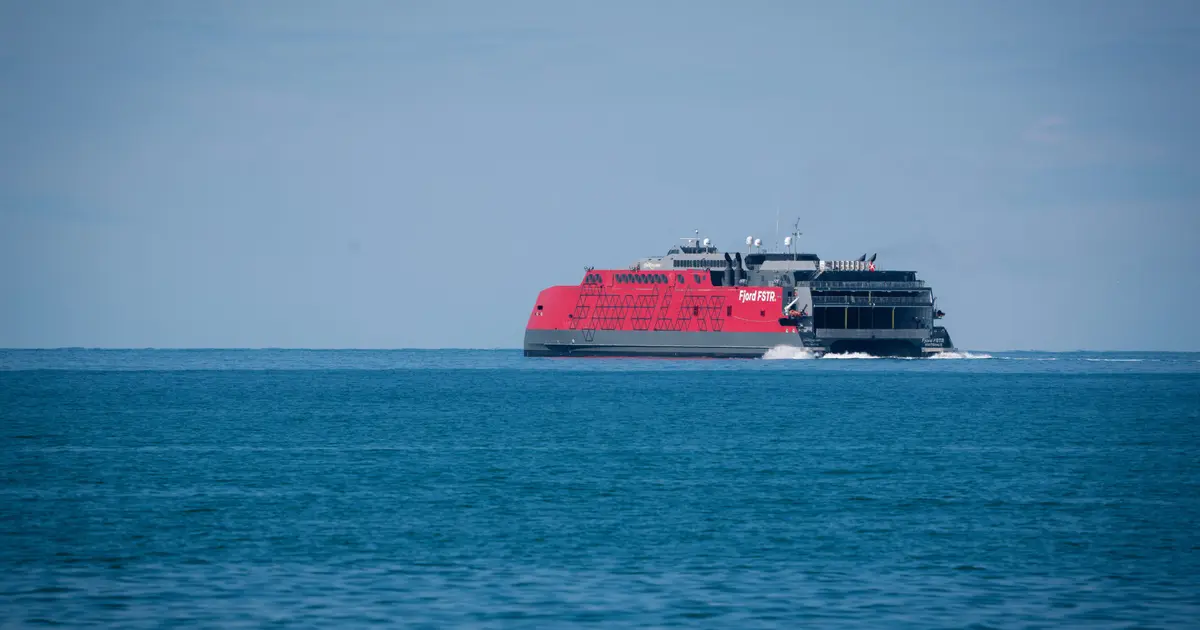 Fjord Line tilbyr hurtigtesting i Kristiansand