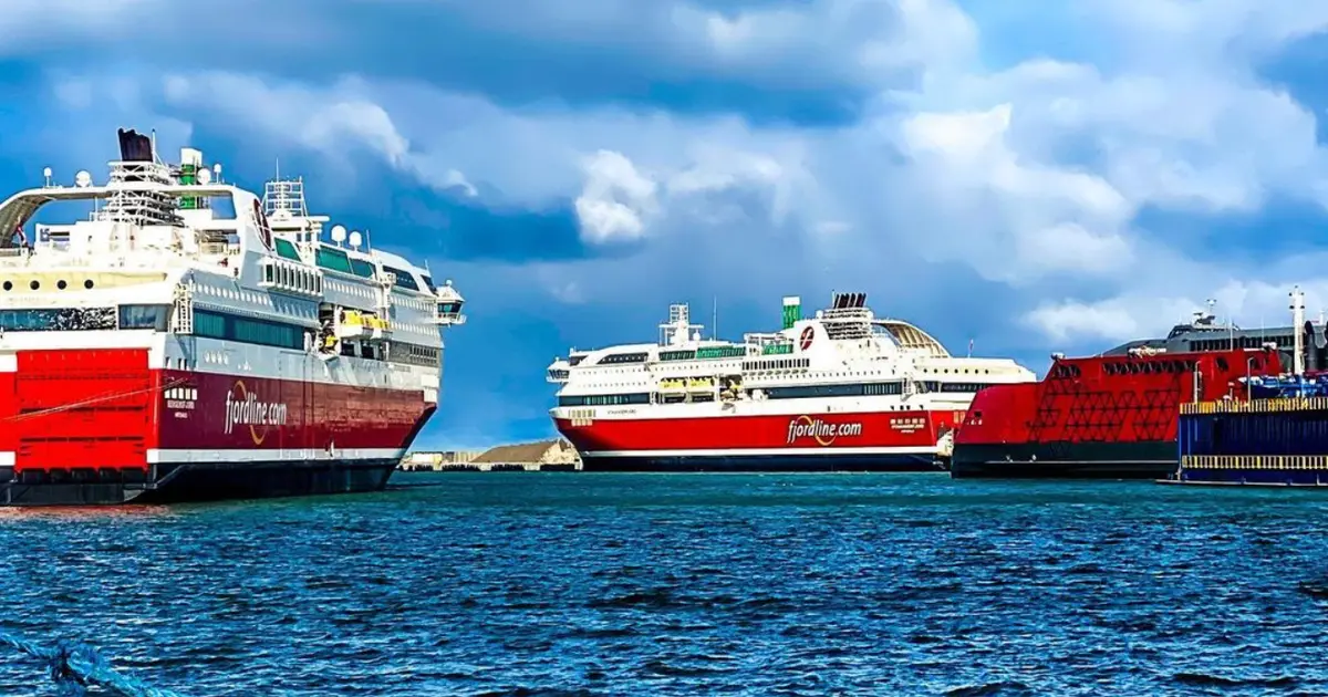 Fjord Line tilbake i ordinær drift