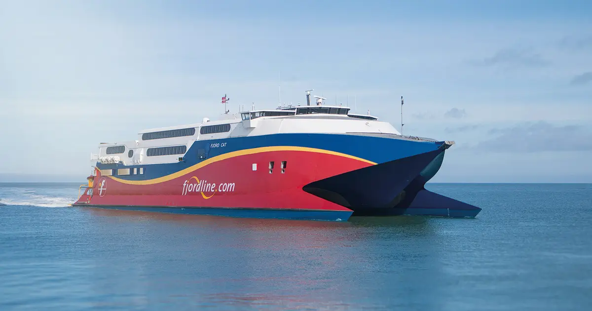 Fjord Cat klar for rekordtidlig sesongstart