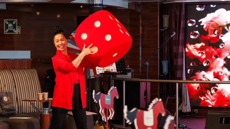 Underholdning om bord