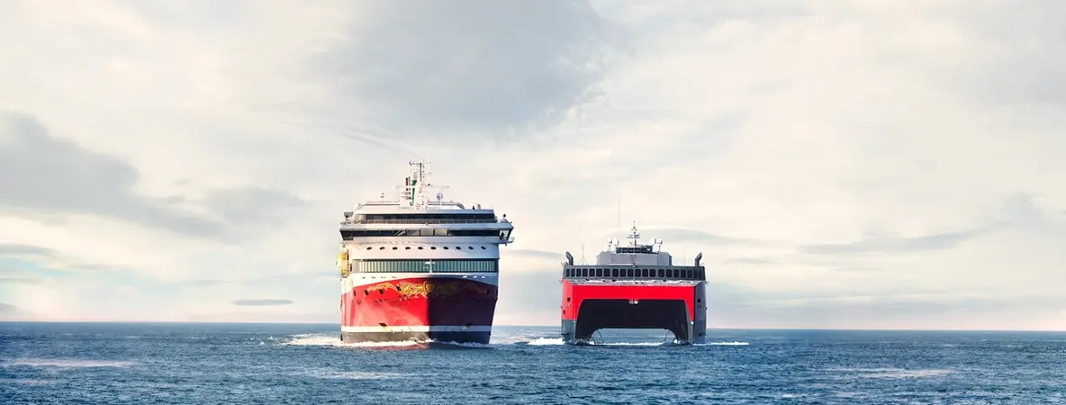 Betal med Fjord Club-poeng: Båtreise med bil flex fra Kristiansand