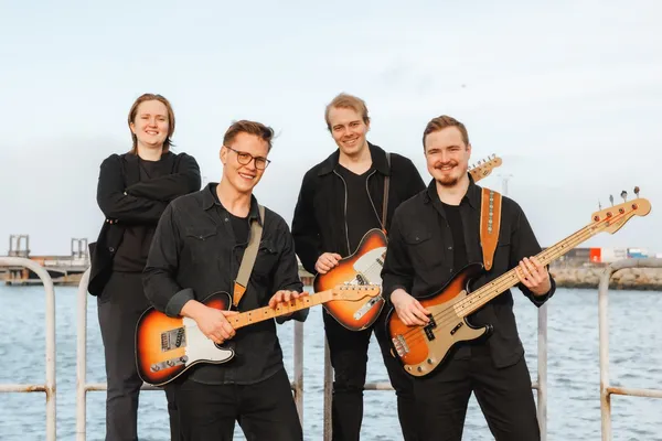 Splash band med 4 bandmedlemmer.