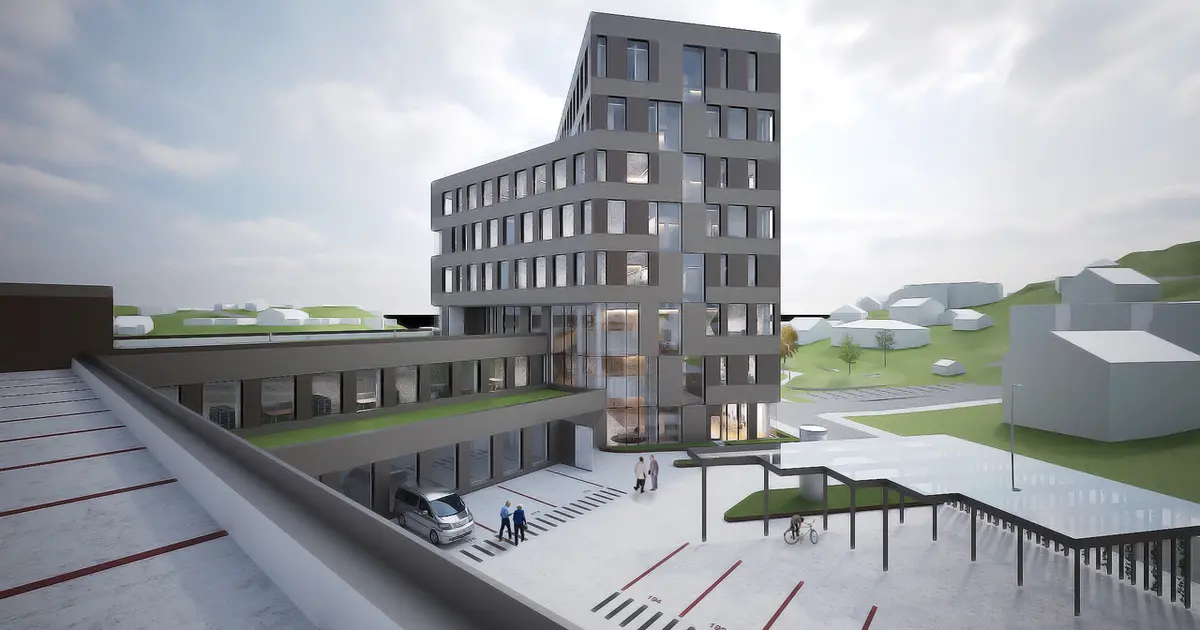 Fjord Line får nytt hovedkontor i Egersund Forum
