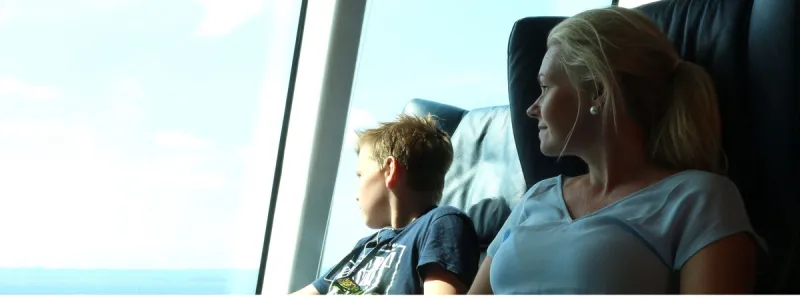 Autopaket Hirtshals-Stavanger/Bergen inkl. Ruhesessel für 5 Personen