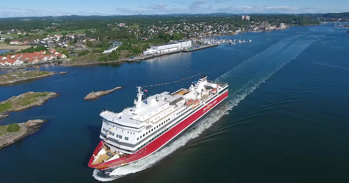 Fjord Line auch im dritten Quartal auf Erfolgskurs