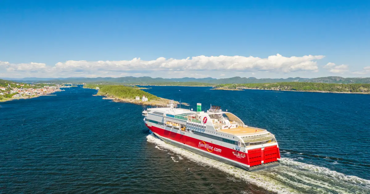 Fjord Line tilbyr hurtigtest ved ankomst Danmark