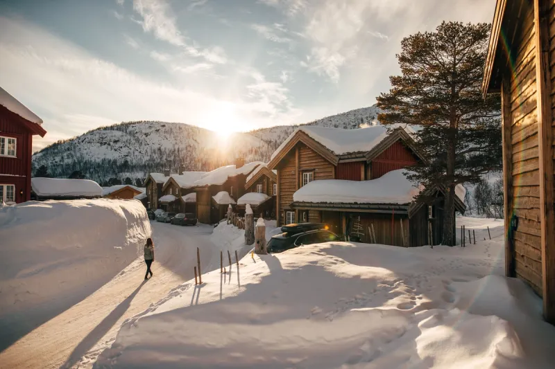 Ski holiday in Hovden