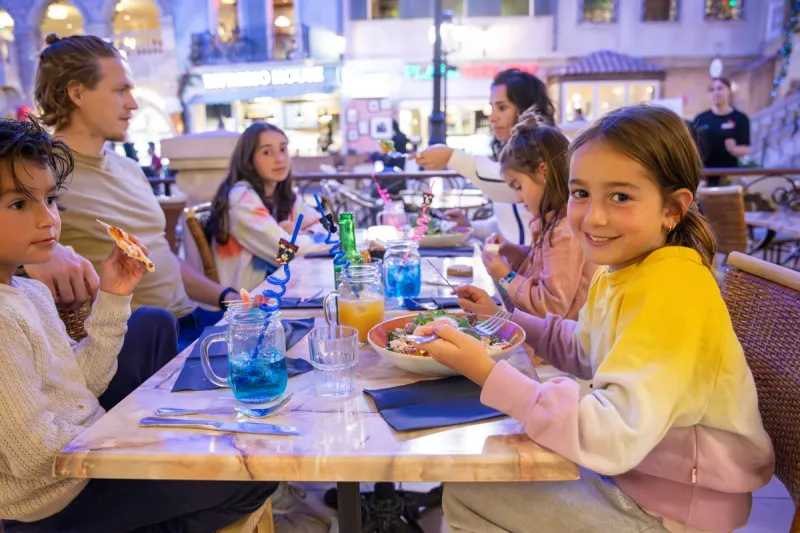 Familieferie på Lalandia Billund fra Stavanger