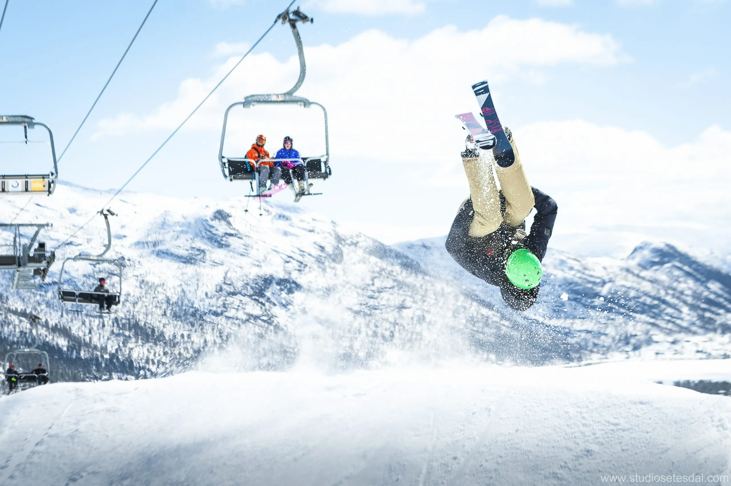 HovdenParken - Der beste Geländepark Norwegens