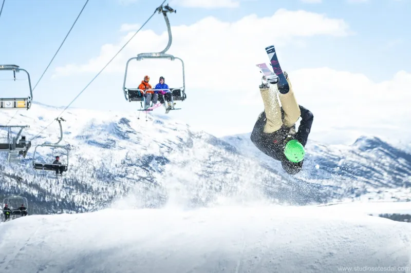 HovdenParken - Der beste Geländepark Norwegens