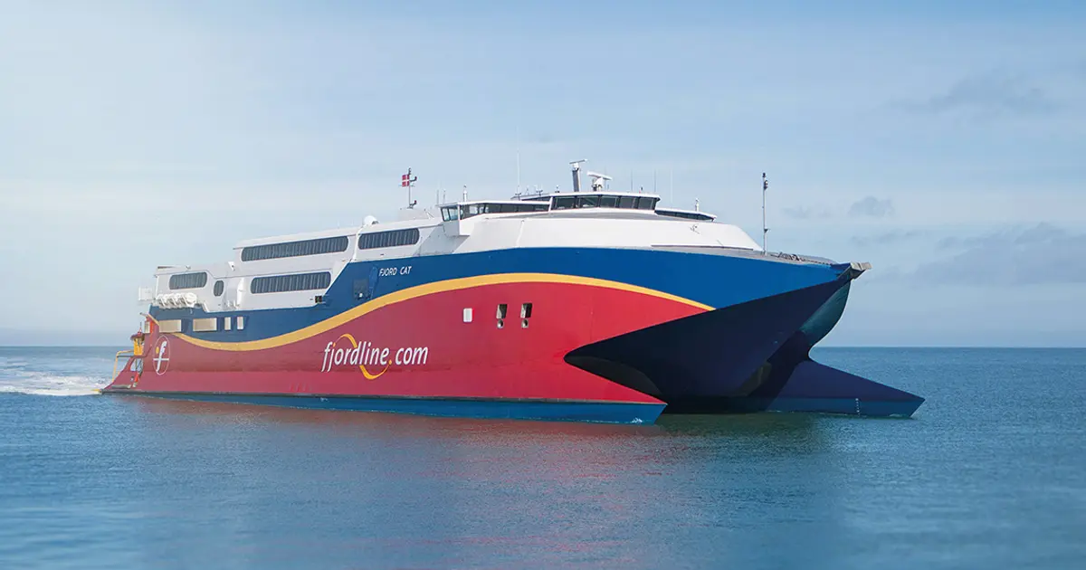 Fjord Line: Schnellste Fähre nach Norwegen mit erweitertem Sommerfahrplan 2017