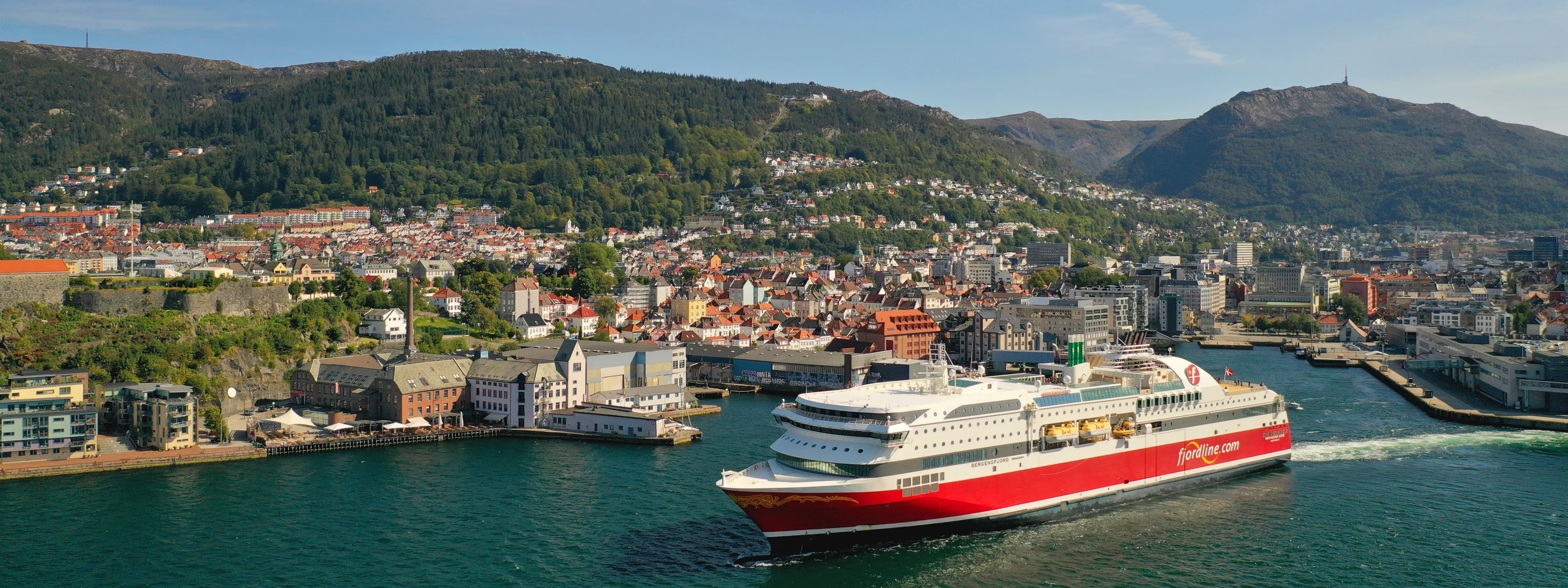 Bilpakke mellem Hirtshals og Stavanger/Bergen - flex-billet