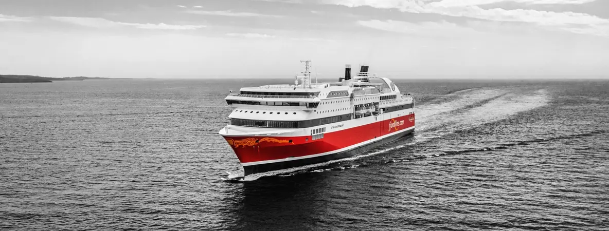 Black week - Båtreise med bil mellom Bergen/Stavanger og Hirtshals