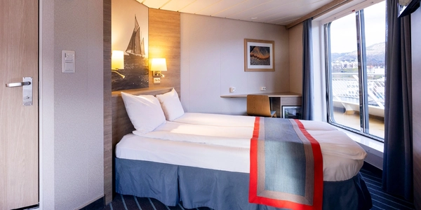 4-sengs Captain's Corner med havutsikt