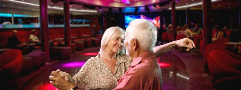 Dansebandcruise fra Vestlandet - dag i land i Danmark