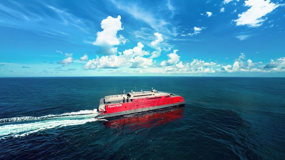 Fjord Line åpner den raskeste veien til Danmark