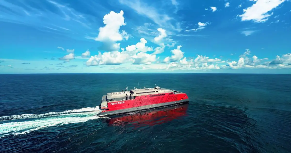 Fjord Line åpner den raskeste veien til Danmark