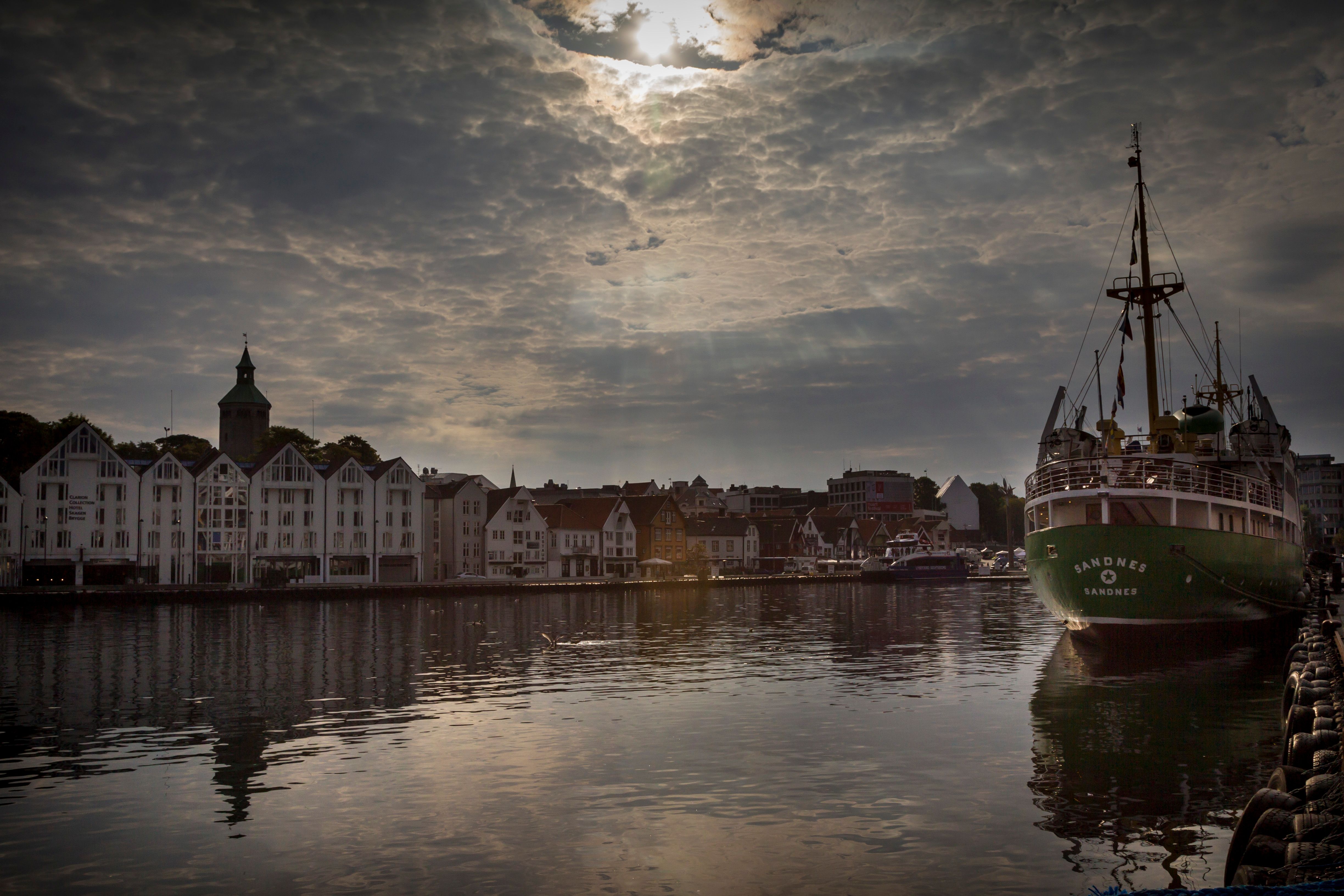 Autopaket zwischen Hirtshals und Stavanger