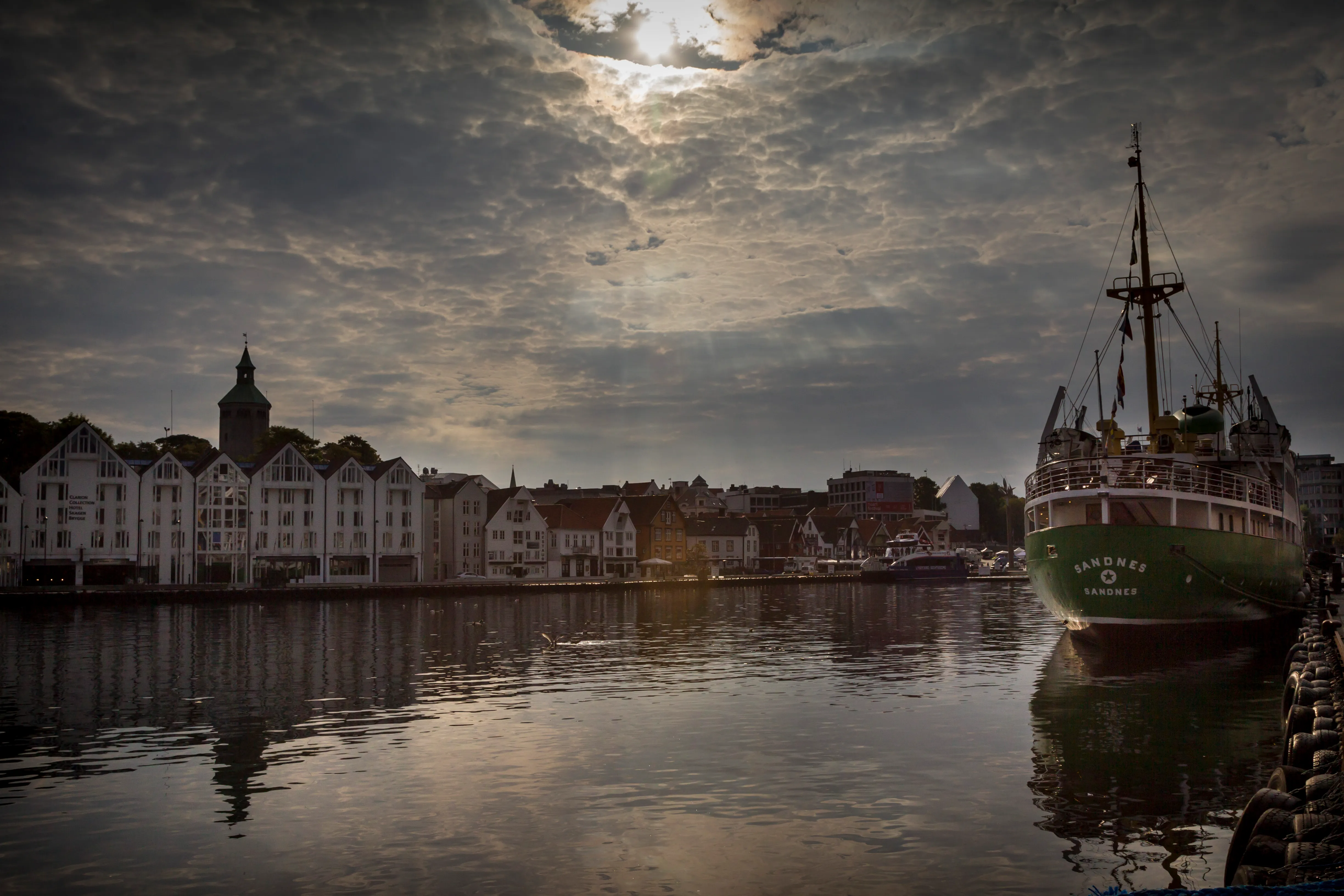 Autopaket zwischen Hirtshals und Stavanger