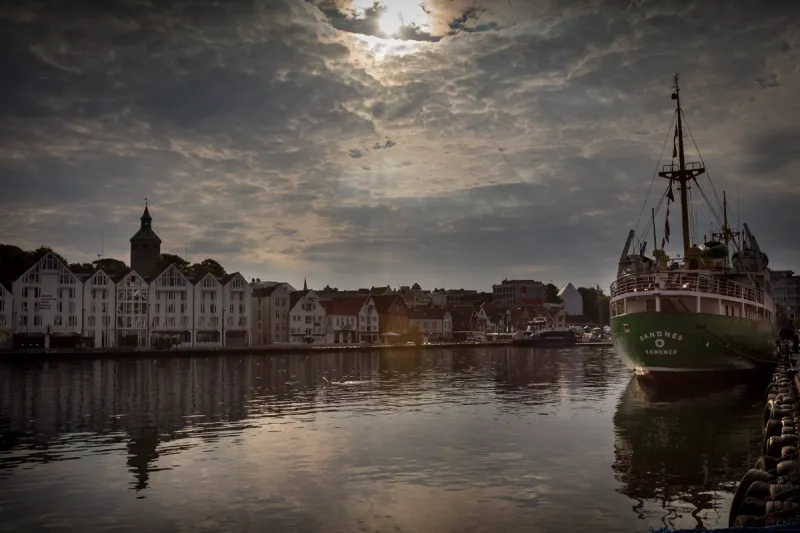 Autopaket zwischen Hirtshals und Stavanger