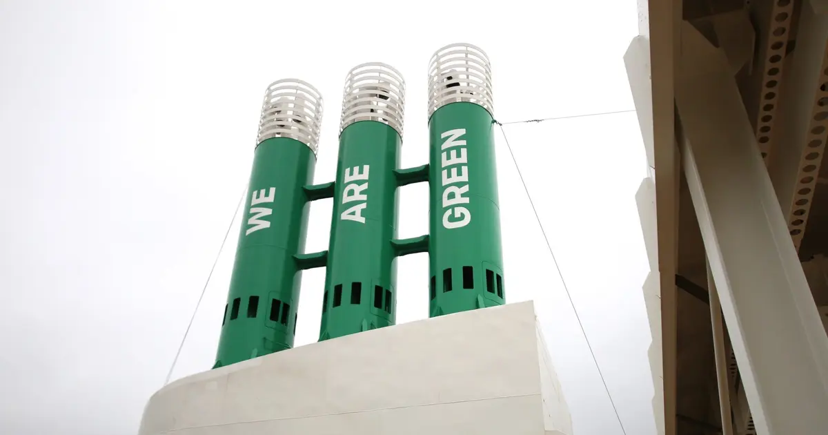 Fjord Line viser frem sitt grønne jeg