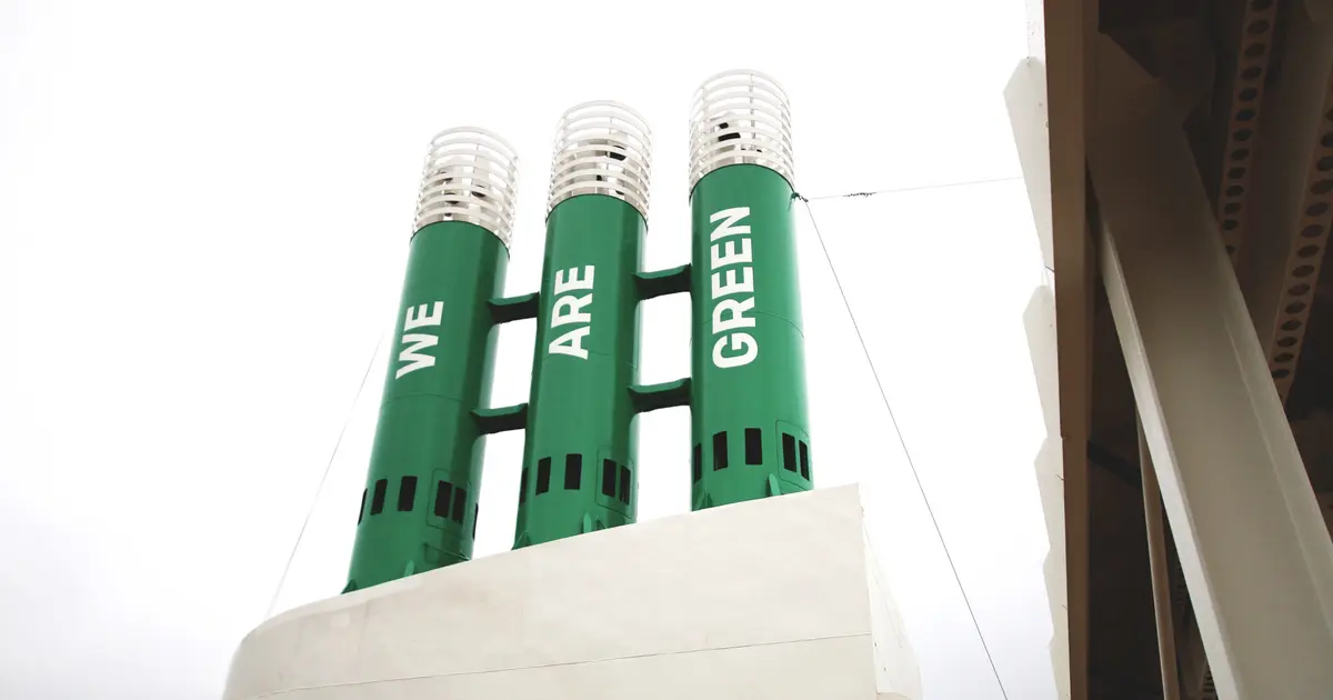 Fjord Line show their commitment to the Environment