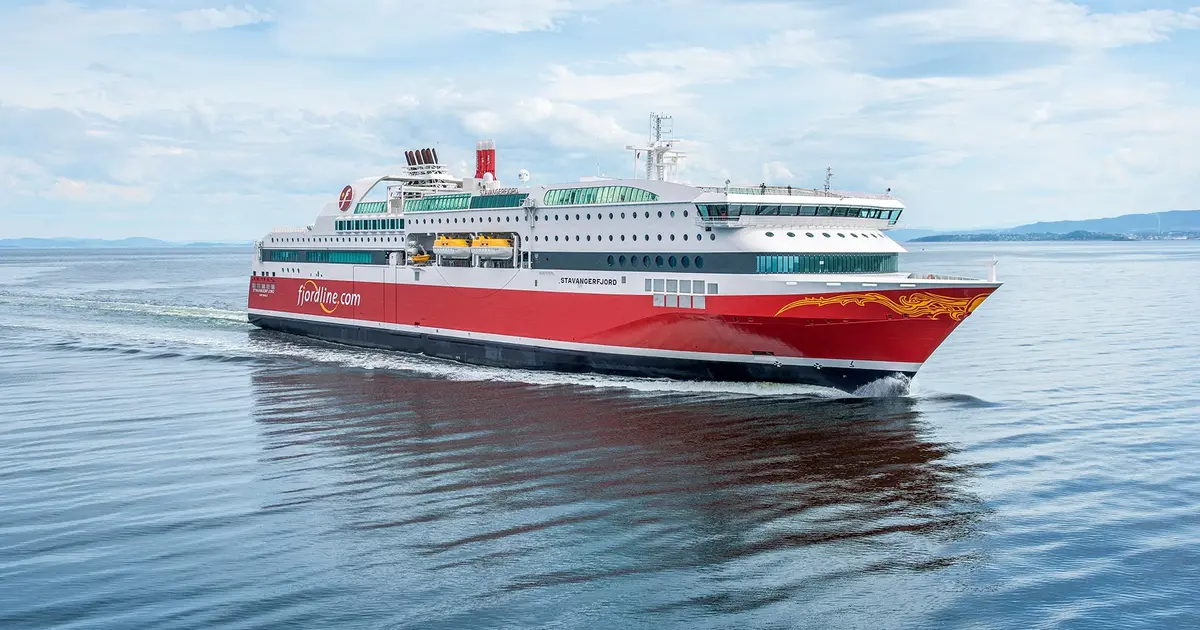 Veksten fortsetter for Fjord Line i tredje kvartal 2017