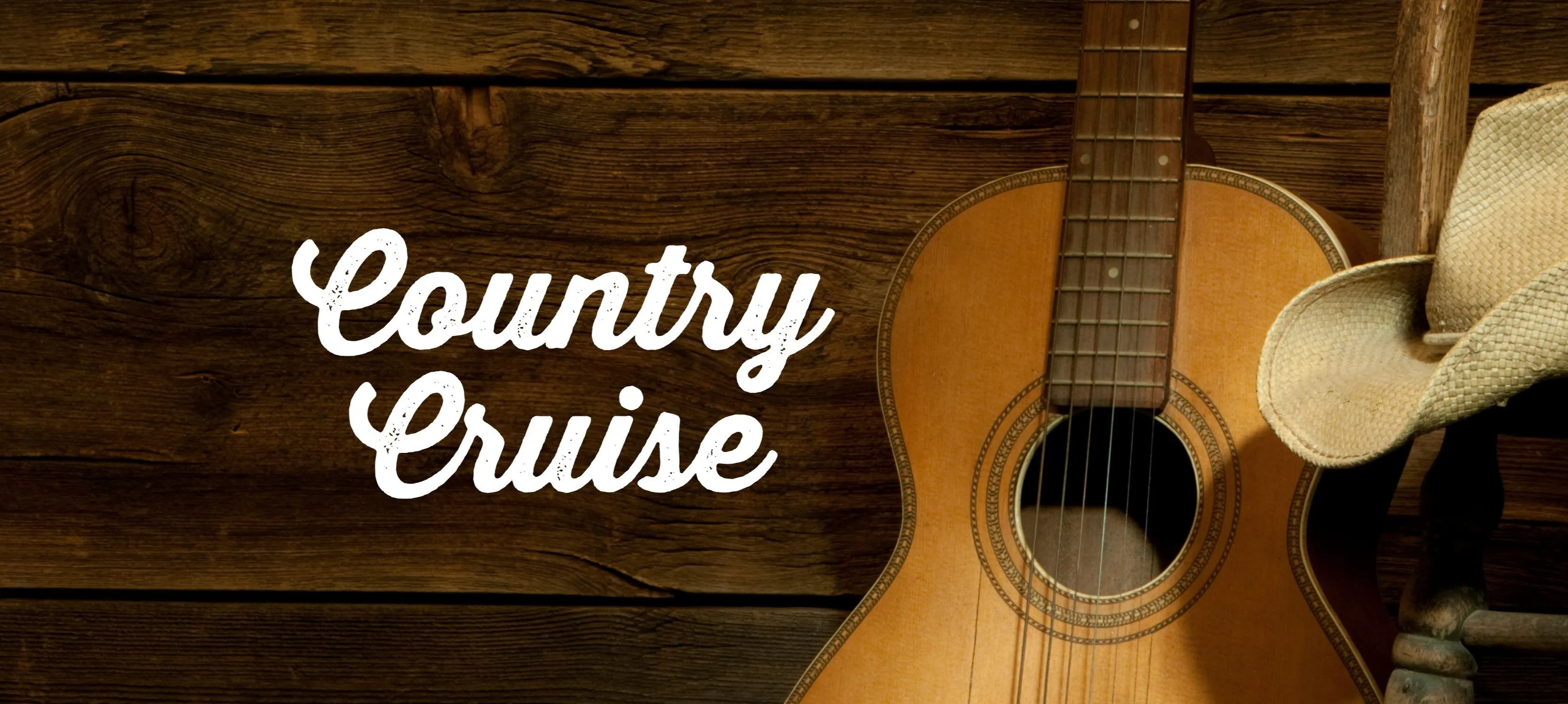 Temacruise: Countrycruise fra Vestlandet 