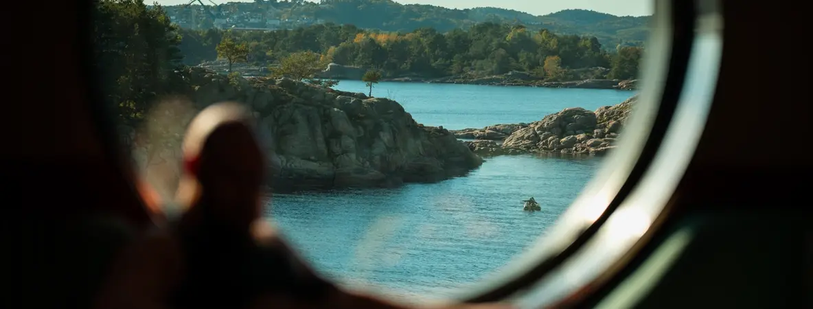 Minifahrt zwischen Bergen und Stavanger