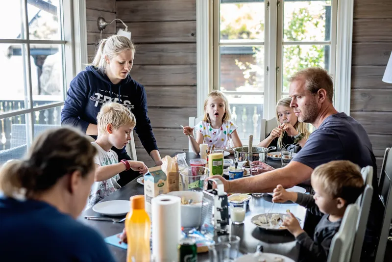 Familieferie til Vrådal