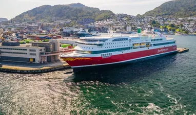 Jekteviksterminalen i