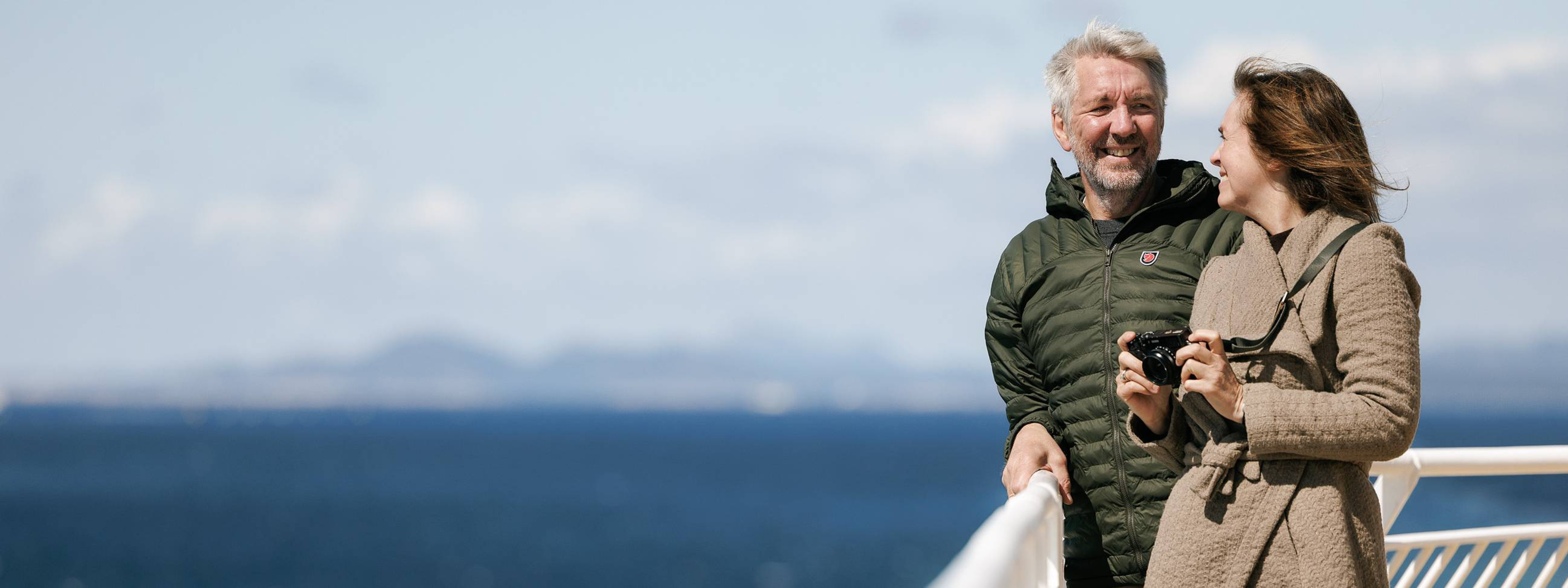 Betal med Fjord Club-poeng: Båtreise med bil økonomi fra Vestlandet