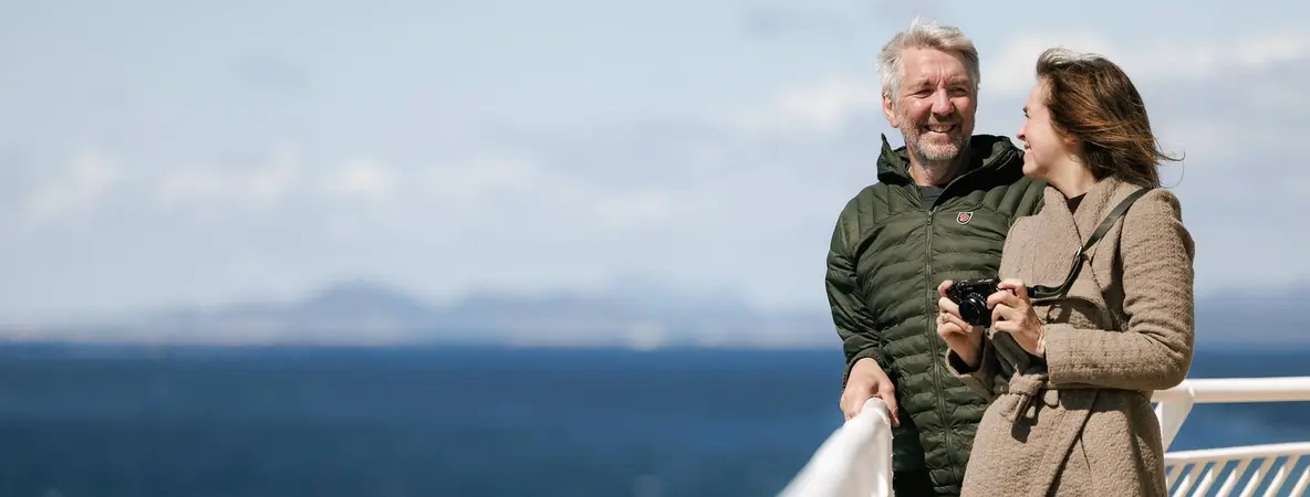 Betal med Fjord Club-poeng: Båtreise med bil økonomi fra Vestlandet