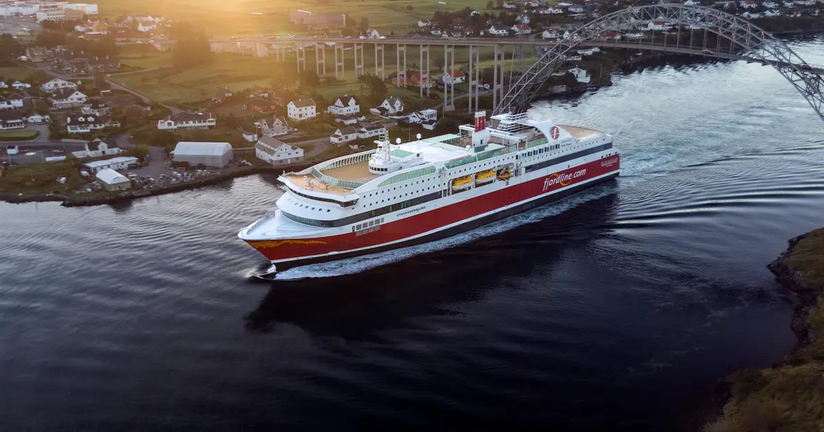 Fjord Line bietet neue Fährverbindung zwischen Stavanger und Bergen
