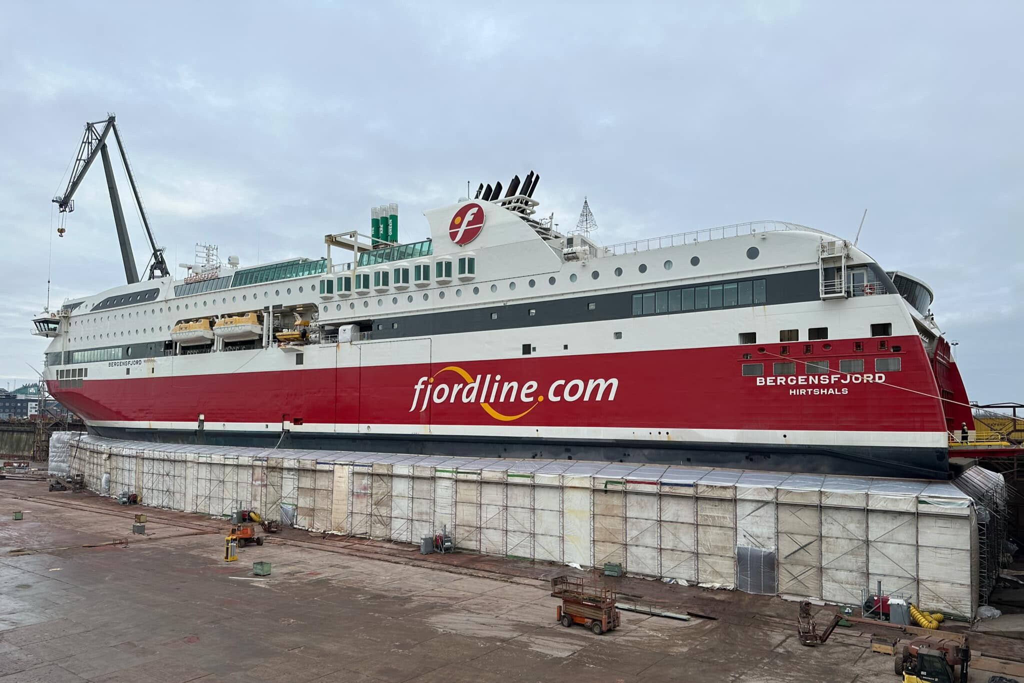 Gentle on the environment – efficient at sea