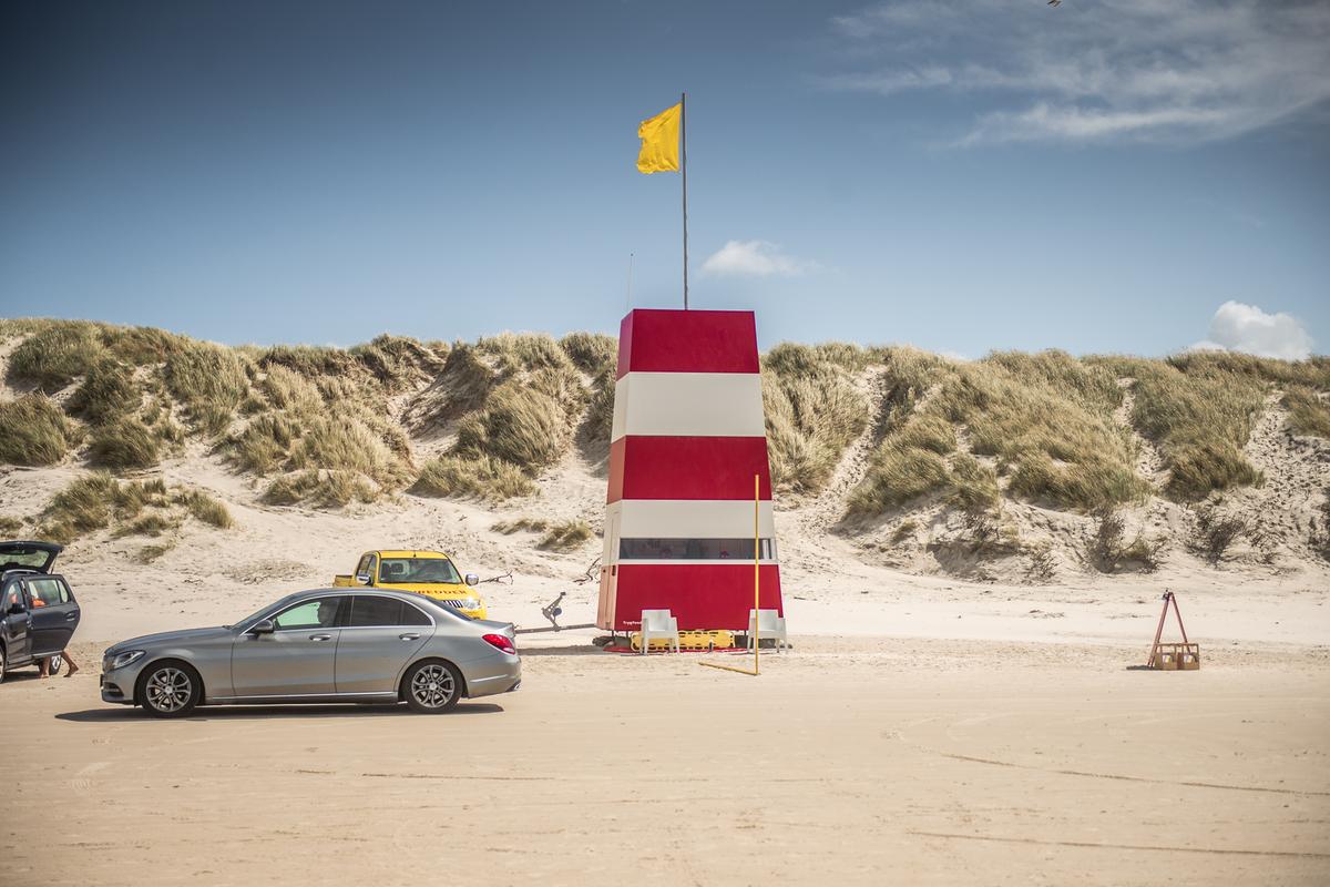 Elbilferie i Danmark med lav feriepuls