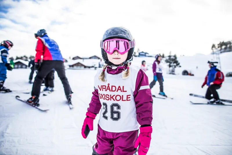 Skiferie i Vrådal - hytteferie