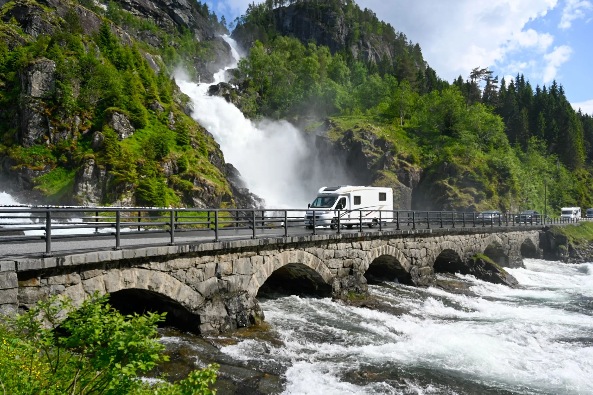 Autocamper eller campingvogn Hirtshals - Stavanger