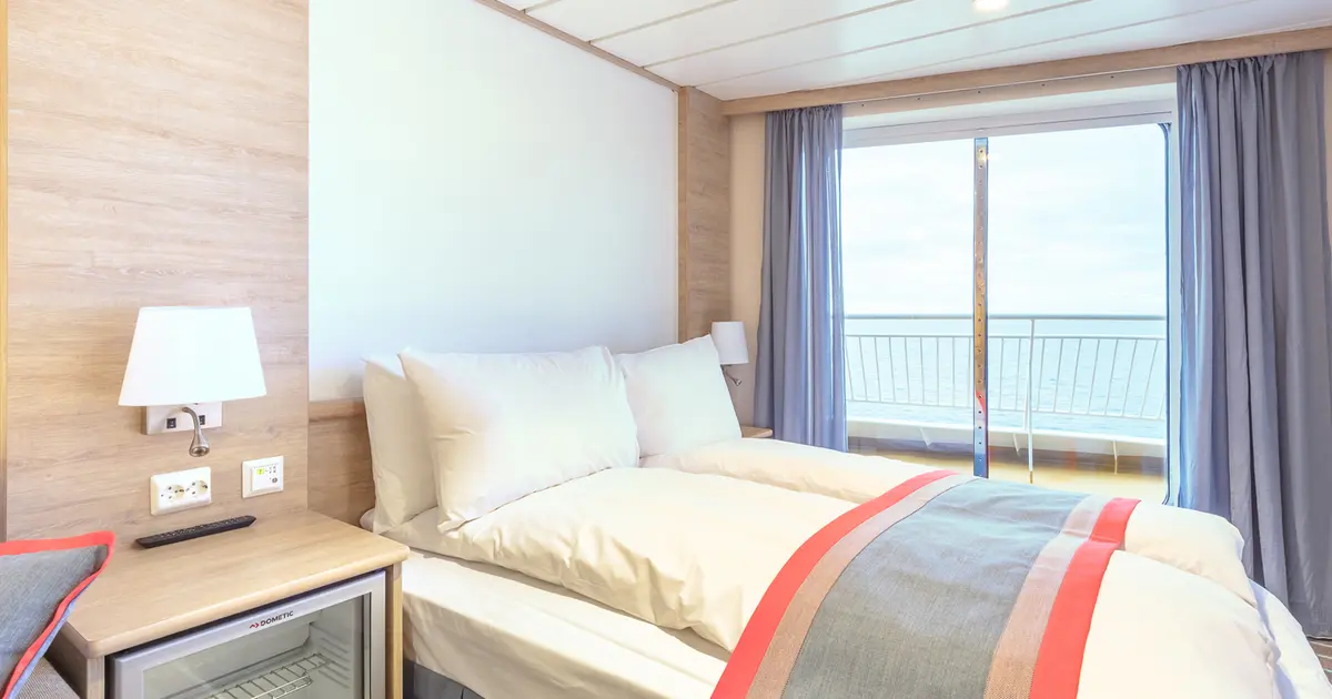 Fjord Line-Kreuzfahrtfähren jetzt mit 120 zusätzlichen Kabinen