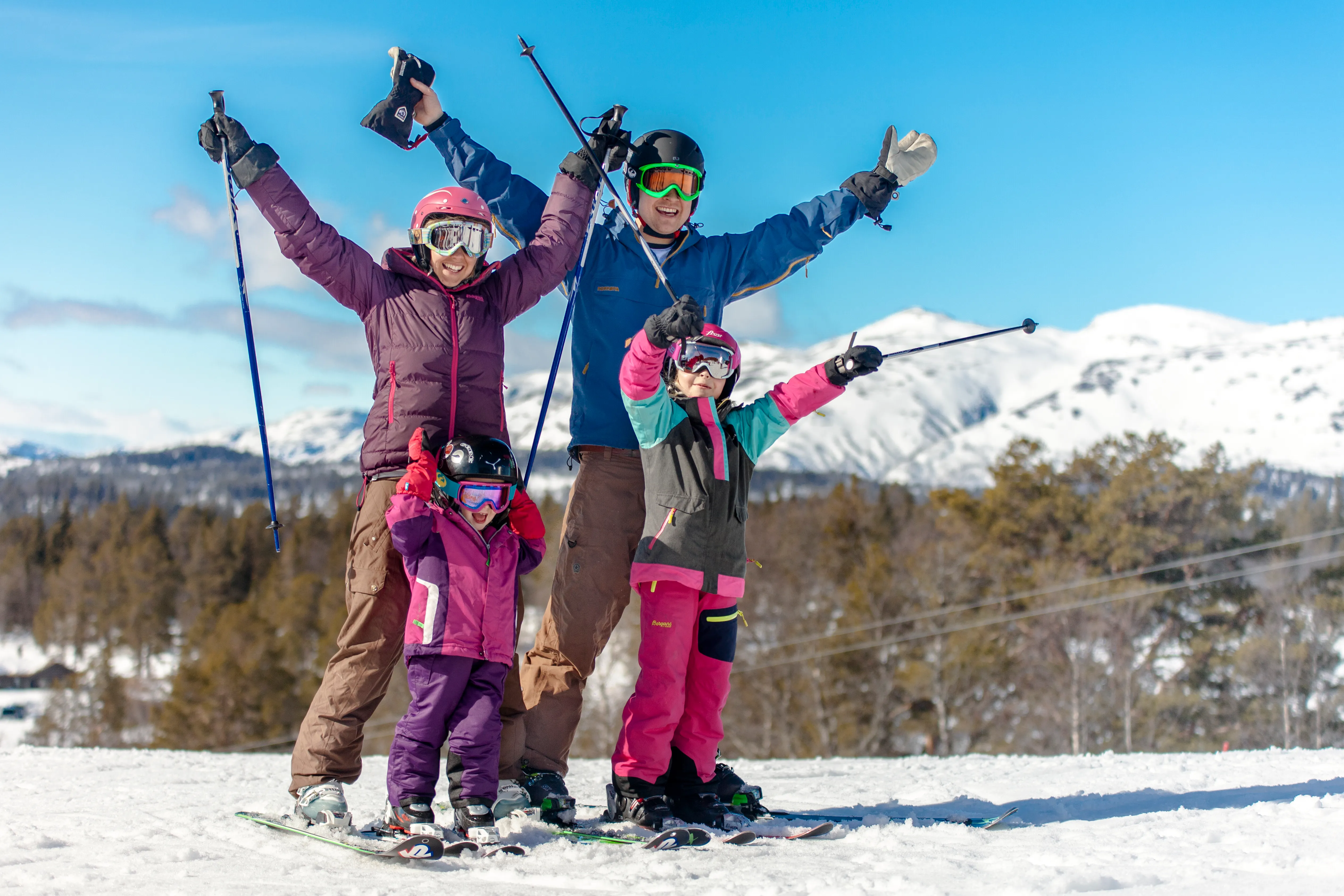 Telemark - Die perfekte Skiregion für die ganze Familie