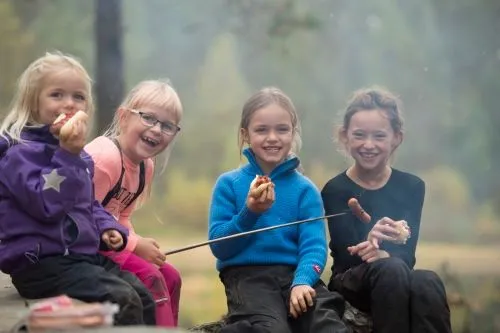 Familieferie til Hovden