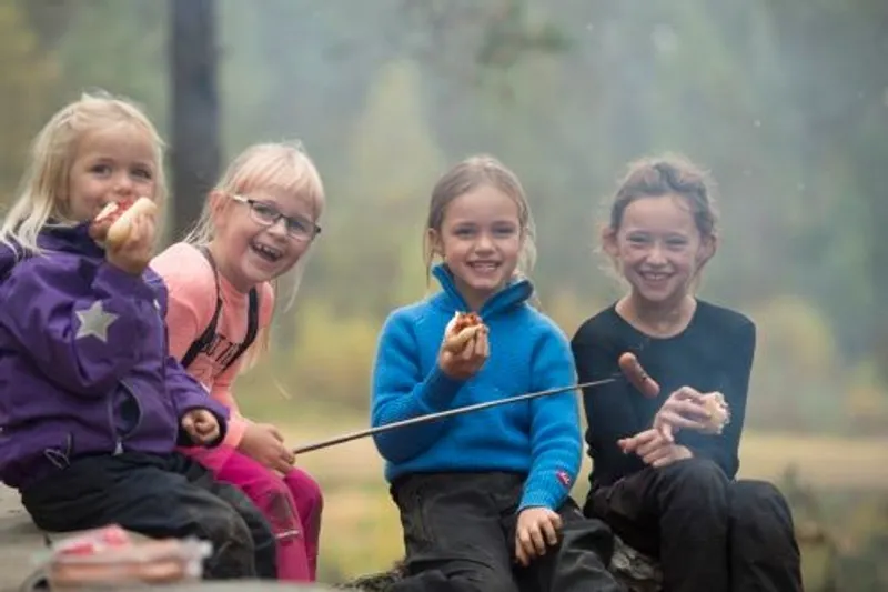 Familieferie til Hovden